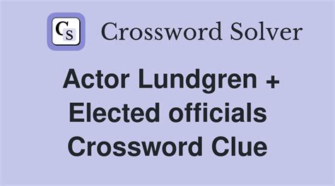 officials crossword clue|officials crossword answer.